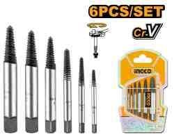 JEU D’EXTRACTEURS DE VIS 6PCS