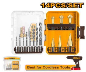 COFFRET DE 14 FORET HSS 4341 ET FORETS ETAGES
