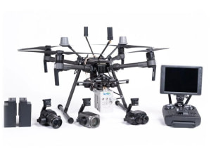 Drones pour levés photogrammétriques
