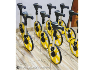 Roue de mesure odomètre ou vélomètre