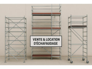 VENTE D'ECHAFAUDAGE
