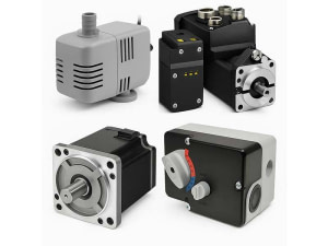 Servomoteurs industriels