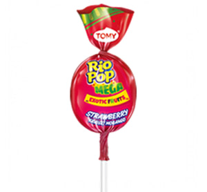 RIO POP MEGA STRAWBERRY