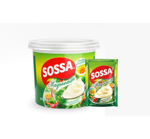 Mayonnaise Sossa à l’huile de tournesol