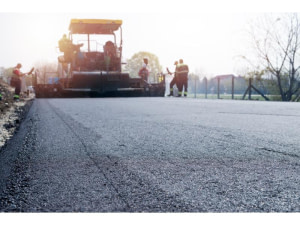 Des travaux de voirie et bordure de voies
