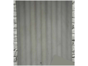 PLAQUES ONDULÉES EN FIBROCIMENT (TEINTE-NATURELLE)