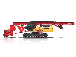 Machine de battage