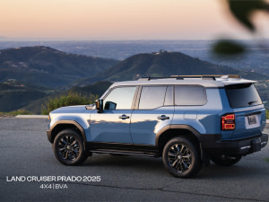 LAND CRUISER PRADO 2025