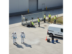 Désherbage, désinfection et dératisation