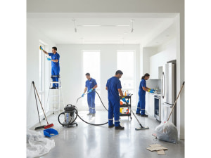 Remise en état après travaux