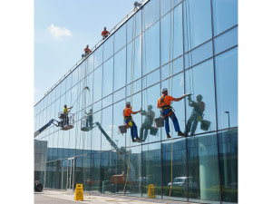 Nettoyage en hauteur