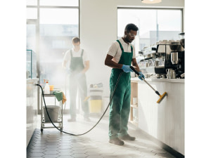 Nettoyage bio à vapeur