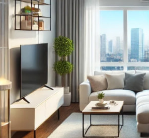 Appartements meublés et non meublés