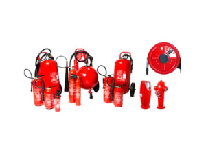 Extincteurs et outils