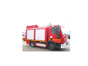 VSR, véhicule de secours de la gamme sécurité civile de Sides _ Véhicules de secours et de lutte contre l'incendie - Sides