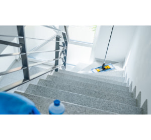 Nettoyage d'immeuble