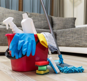 Ménage quotidien