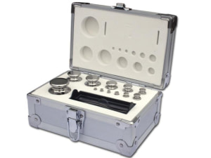 Poids étalons et masse