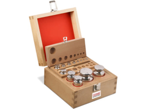 Poids étalons et masse