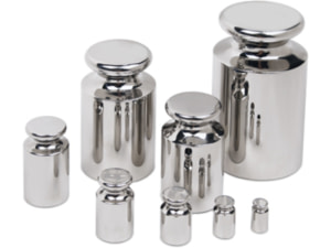 Poids étalons et masse