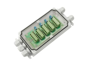 Boîte de jonction, raccordement