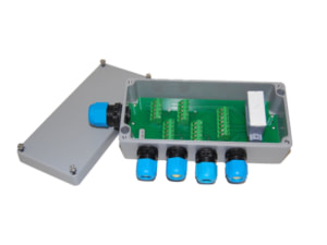 Boîte de jonction, raccordement