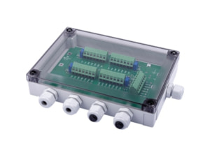 Boîte de jonction, raccordement