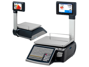 Balance caisse poids prix
