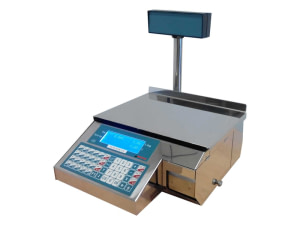 Balance avec imprimante