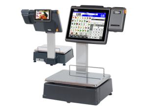 Balance avec imprimante