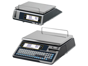 Balance avec imprimante