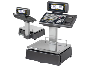 Balance avec imprimante