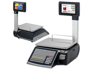 Balance avec imprimante