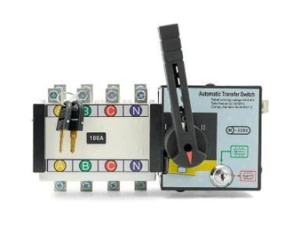 INVERSSEUR DE SOURCE 4P 100A AUTOMIC