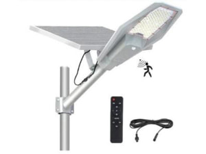 LAMPADAIRE SOLAIRE 100W