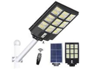 LAMPADAIRE SOLAIRE 400W