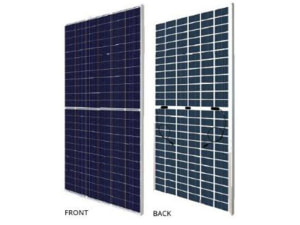 PANNEAU SOLAIRE 585-N TYPE BIDACIAL
