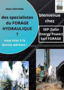 Étude géophysique et forage