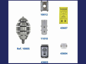 Kit Paratonnerre Ellips® 1.0 (KE10)