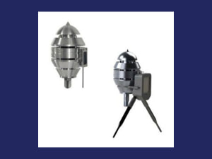 Paratonnerre à dispositifs d'amorçage communiquant