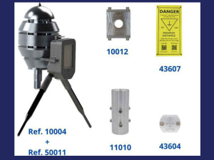 Kit Paratonnerre - Paraton@ir 60+ Contact@ir MD (KCRP60)