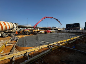 Centre Commercial Marcory - Chantier