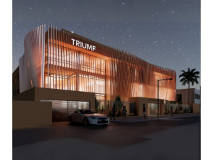 Immeuble bureautique TRIUMF