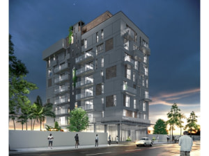 Immeuble R+8 Marcory Zone 4