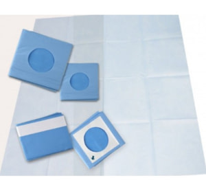 Champ de soins fenestré stérile