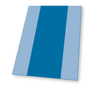 Champ de table renforcé stérile