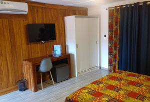 Chambre Supérieure / 30 000 FCFA / Nuitée
