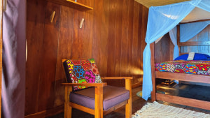 Bungalow Ventilé / 25 000 FCFA / Nuit