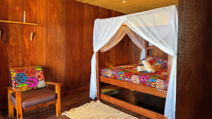 Bungalow Climatisé / 35 000 FCFA / Nuitée