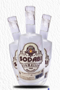 Sodabi aromatise du Togo